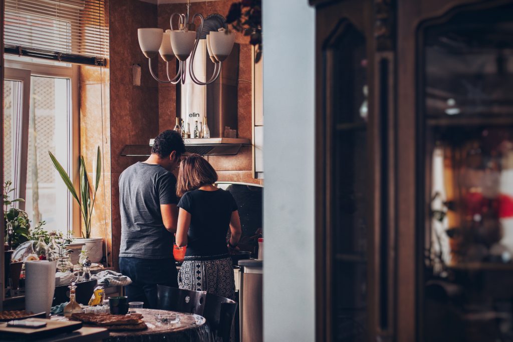 Couple dans son logement