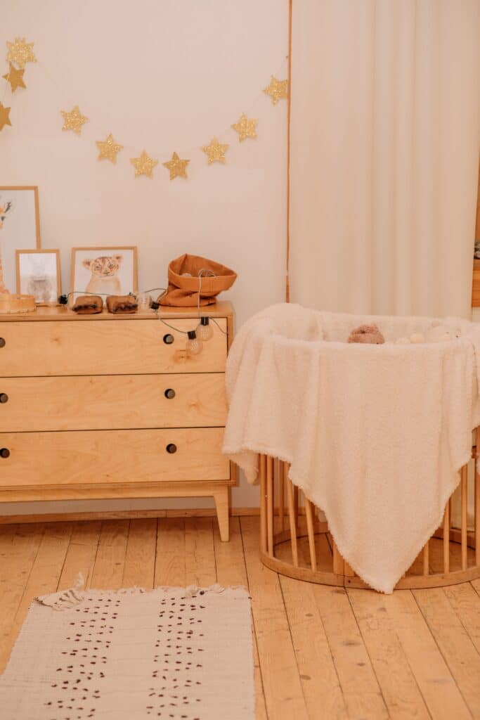 Chambre de bébé déco